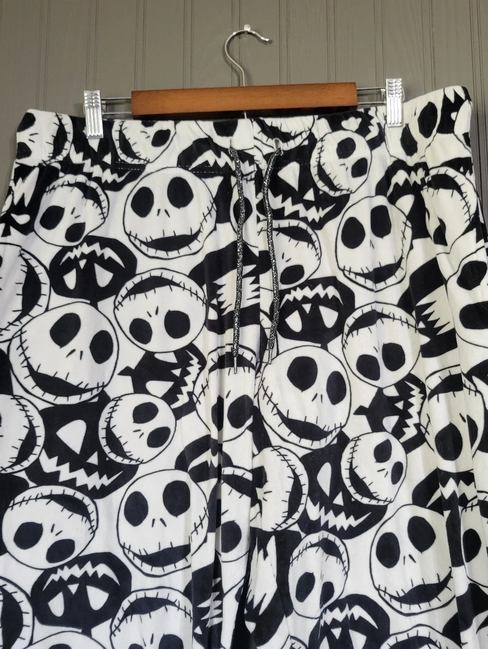 Disney The Nightmare Before Christmas Jack Fleece Pajama Pants Women's XL - Picture 3 of 7
